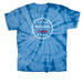 Get out the reading vote!, a Baby Blue Classic Tie Dye Tee