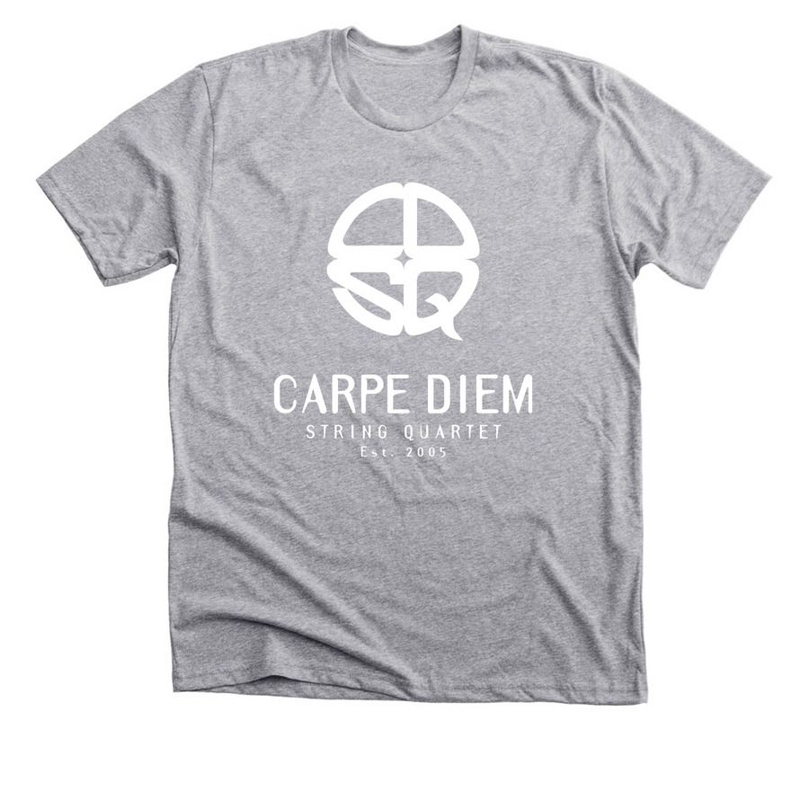 Carpe Classic T-Shirt, a Athletic Heather Premium Unisex Tee