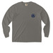 Comfort Colors Shirts 2, a Grey Comfort Colors Long Sleeve Pocket Tee