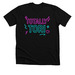 Totally Tori, a Solid Black Blend Premium Unisex Tee