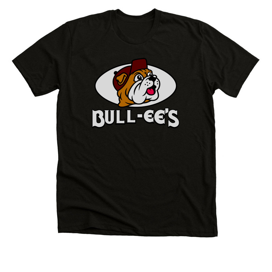 BULLEES, a Black Heather Premium Unisex Tee