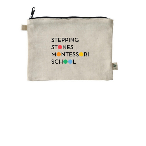 Pouches, a Natural 9"x7" Hemp Blend Pouch