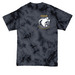 Tie Dye Tee, a Black Crystal Tie Dye Tee