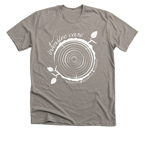 ICU_Tree&nbsp;, a Heather Stone Premium Unisex Tee