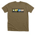 San Benito Agricultural Land Trust, a Heather Olive Premium Unisex Tee