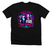 Neon Dad Ranch, a Solid Black Blend Premium Unisex Tee