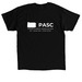 Anti Anti-Aging, a Black Classic Unisex Tee (back-view)