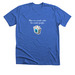 Blue is a Trash Color, a Heather True Royal Premium Unisex Tee