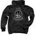 + FUCK COLONIALISM (HOODIE) +&nbsp;, a Black Pullover Hoodie