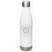 Sacred Circle Pole Collective water bottles!, a White Stainless Steel Water Bottle