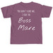 ADAD Boss Mare Collection, a Berry Comfort Colors Unisex Tee (back-view)