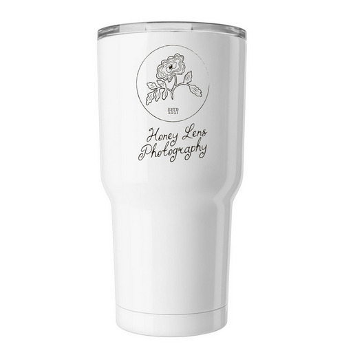 The Keepsake Tumbler, a White Insulated Tumbler