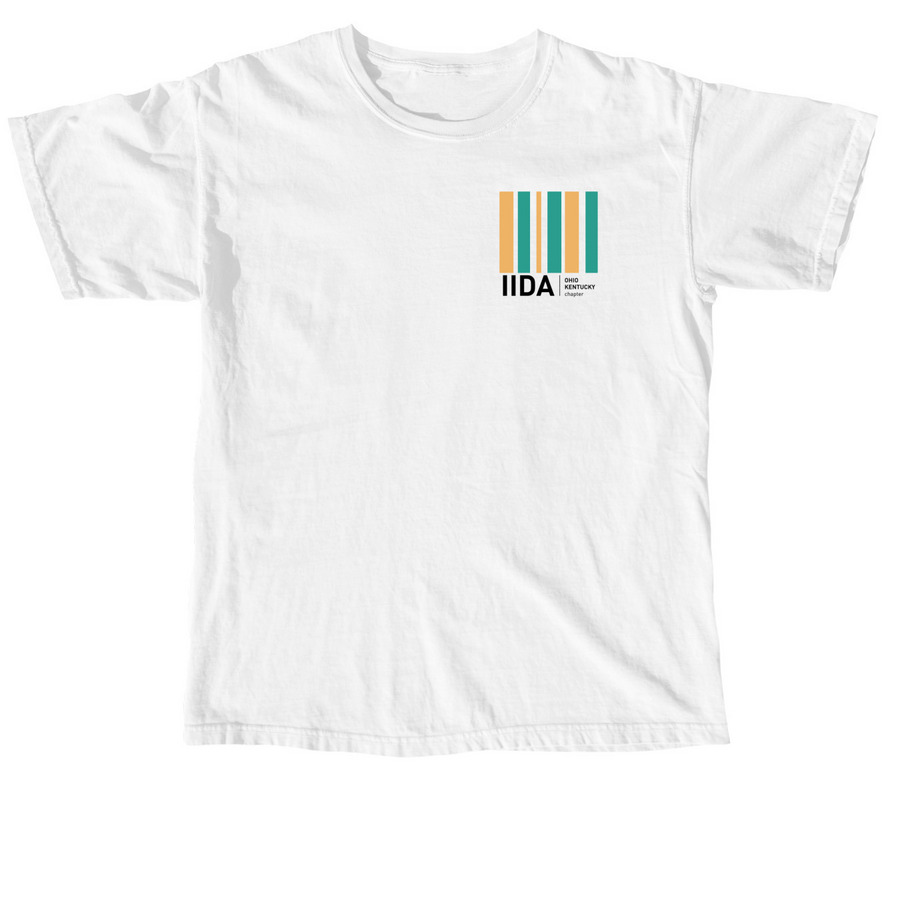 IIDA Advocacy Design 2 - Shirts, a White Comfort Colors Unisex Tee