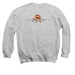 Crusoe & Friends Christmas Time!?, a Sport Grey Crewneck Sweatshirt (back-view)