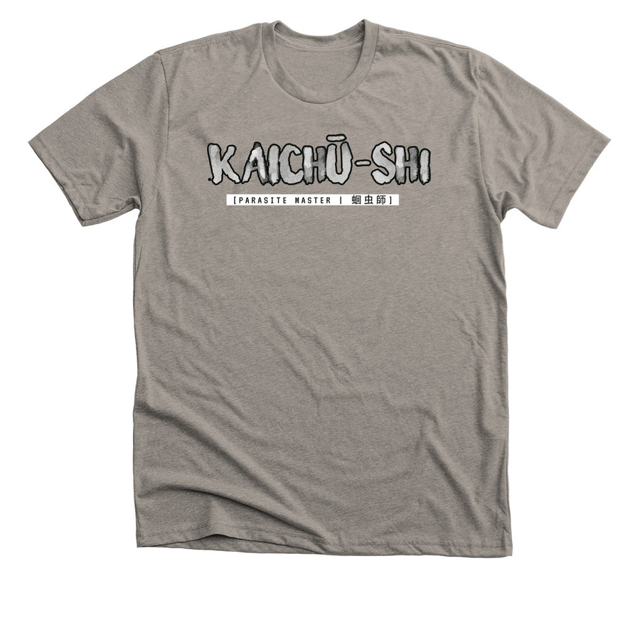 Kaichu-Shi, a Stone Grey Premium Unisex Tee