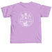 Port of Atlantia Captain, a Neon Violet Comfort Colors Unisex Tee (back-view)