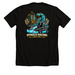 2025 Grand Prix - Dynoco Racing, a Solid Black Blend Premium Unisex Tee (back-view)