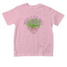 Mossapalooza Toddler Swag, a Pink Toddler Tee