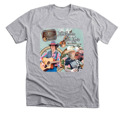 Mackynsie & Austin&nbsp;, a Athletic Heather Premium Unisex Tee