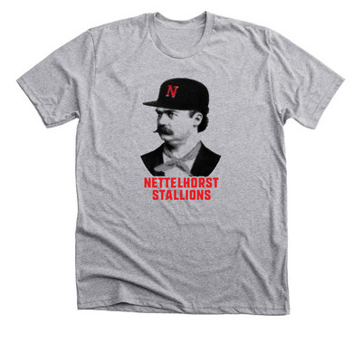 Sporty Louie, a Athletic Heather Premium Unisex Tee