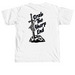 Grab The Sharp End, a White Comfort Colors Unisex Tee (back-view)