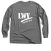 Democracy is not a spectator sport!, a Charcoal Classic Long Sleeve Tee