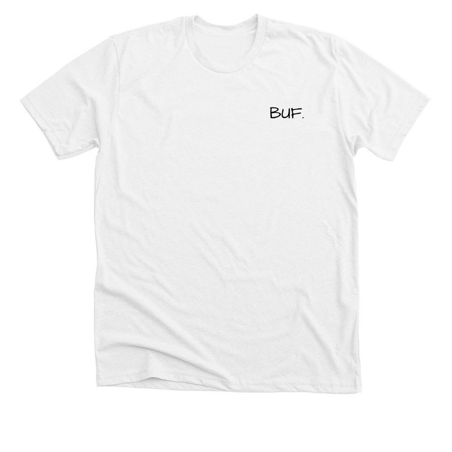 Black August Brooklyn, a Solid White Blend Premium Unisex Tee