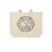 Spring Tote Bag, a Natural Cotton Canvas Tote Bag