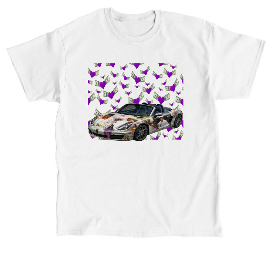 Party for Heart, a White Classic Unisex Tee