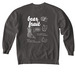 Bear Fruit Campaign Crew, a Pepper Comfort Colors Crewneck Sweatshirt (back-view)