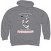 Kitty Kat Haven & Rescue Meowy All The Way!, a Gunmetal Heather Midweight Pullover Hoodie