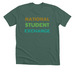 NSE t-shirt, a Heather Forest Premium Unisex Tee