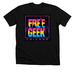 Press Any key to Continue.&nbsp;, a Solid Black Blend Premium Unisex Tee