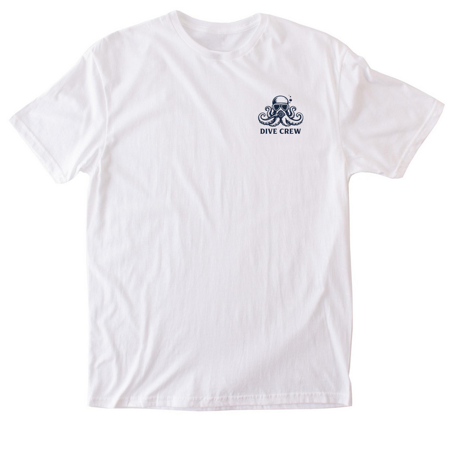 Cuan Law Trip Merch, a White Softstyle Cotton Tee