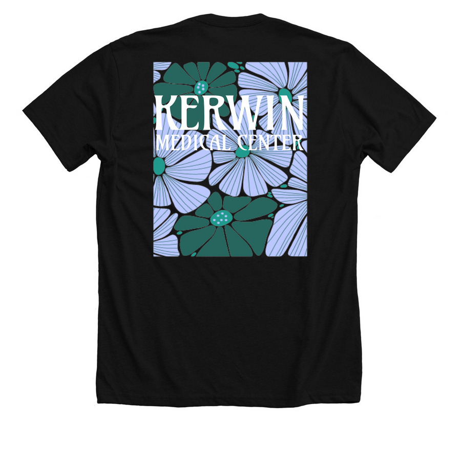 KMC - The Longest Day 2024, a Solid Black Blend Premium Unisex Tee (back-view)