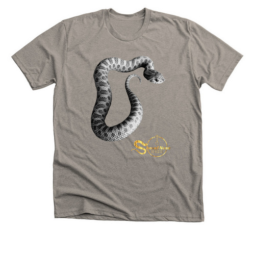 Hognose T-shirt, a Heather Stone Premium Unisex Tee