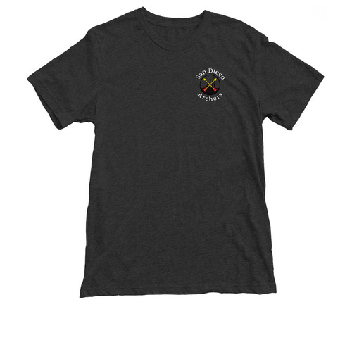 SDA "2022 Dark Gold Collection" 20220606, a Vintage Black Triblend Unisex Tee