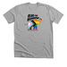 Read the Rainbow, a Athletic Heather Premium Unisex Tee