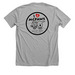 I Heart MCPAWS, a Athletic Heather Premium Unisex Tee (back-view)