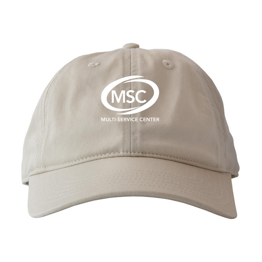 MSC Brand Hats, a Oyster Printed Eco Baseball Cap