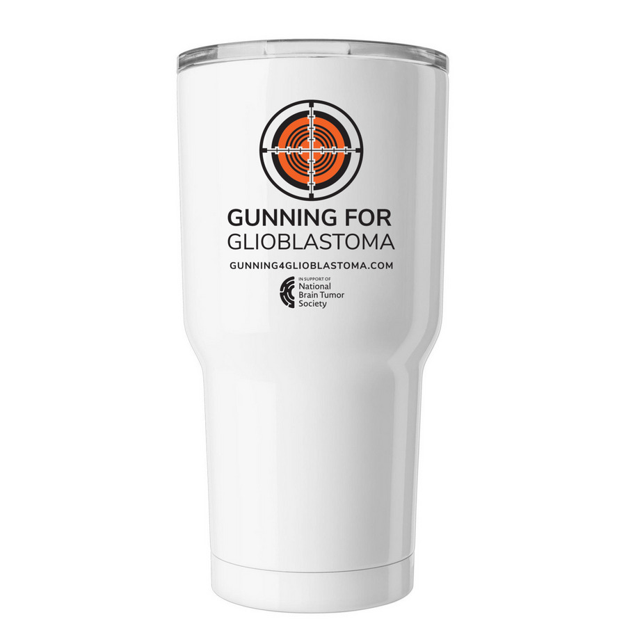 Tumblers, a White Insulated Tumbler