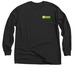 It Takes a Healer's Touch Graphic Shirt, a Black Classic Long Sleeve Tee