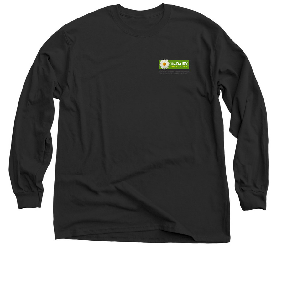 It Takes a Healer's Touch Graphic Shirt, a Black Classic Long Sleeve Tee