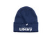 Bozeman Library Beanie, a Azure Printed Base Camp Beanie