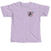 Cat Approved Human, a Orchid Comfort Colors Unisex Tee
