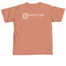 Let's Go For A Run&nbsp;, a Terracotta Comfort Colors Unisex Tee (back-view)