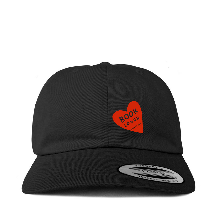 McLean & Eakin x Betsy Petersen, a Black Printed Classic Baseball Cap