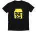 Baltimore Saltbox T-Shirt, a Solid Black Blend Premium V-Neck Tee