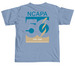 NCAPA 50th Anniversary Shirts, a Washed Denim Comfort Colors Unisex Tee (back-view)