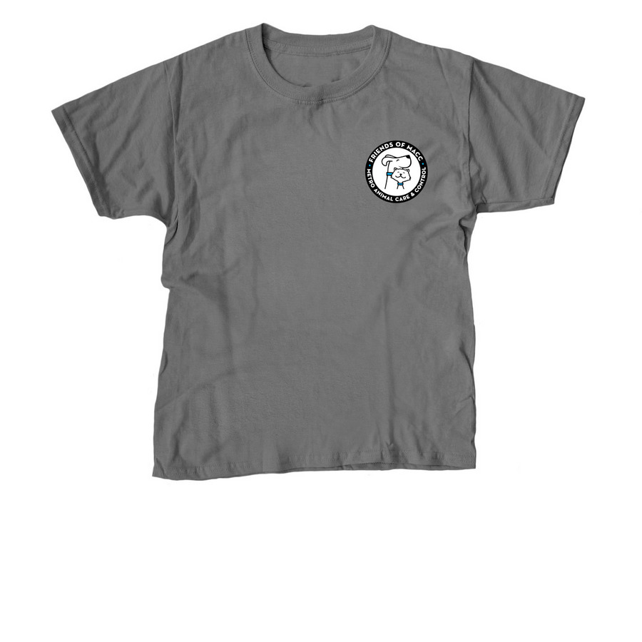 Love Brunch & Shelter Pets, a Charcoal Youth Unisex Tee